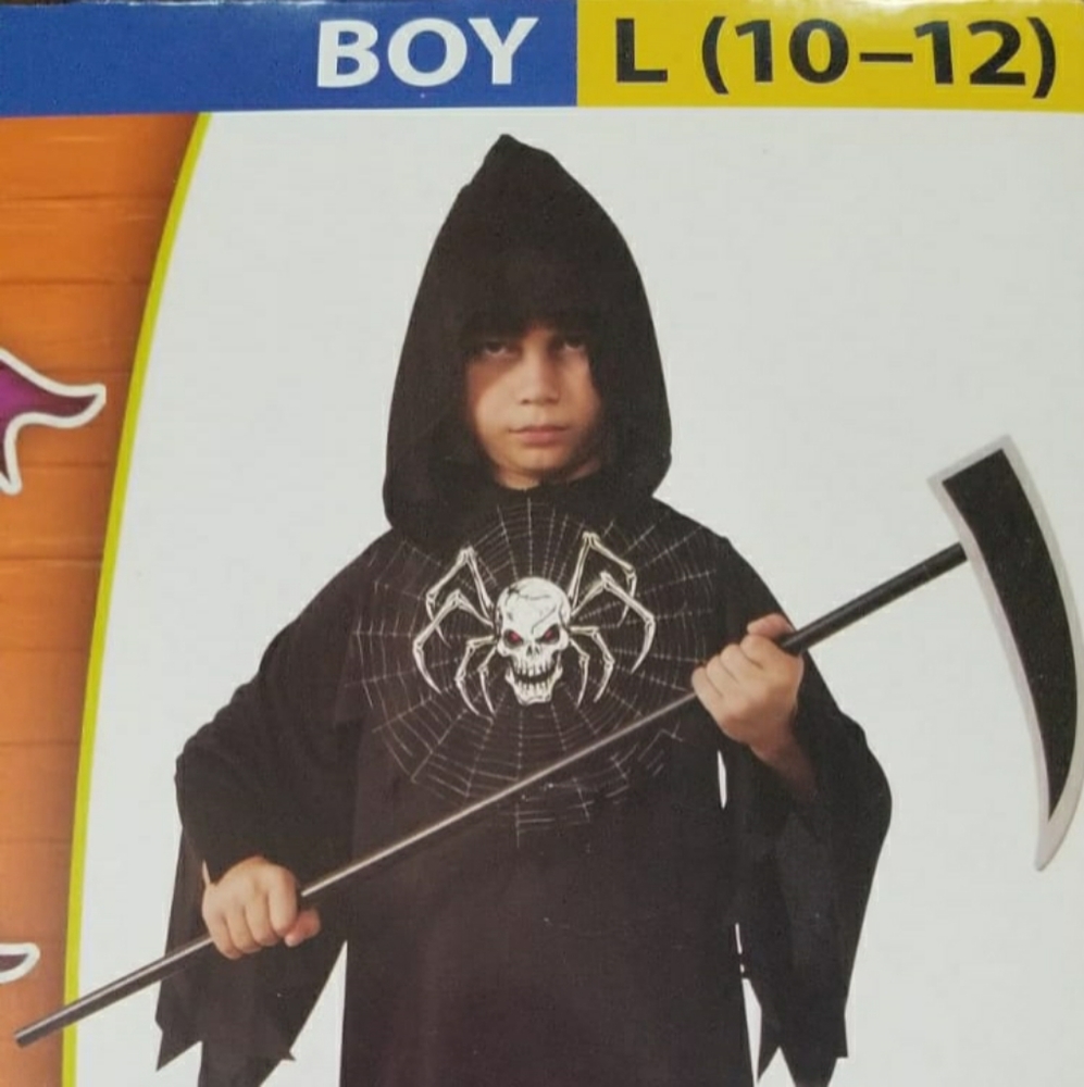 Boy Reaper Halloween Costume
